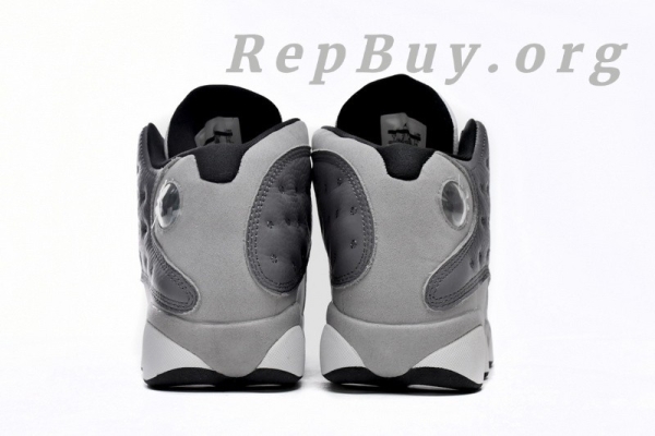 Top Version Nike Air Jordan 13 Retro Atmosphere Grey 414571-016 - Image 4
