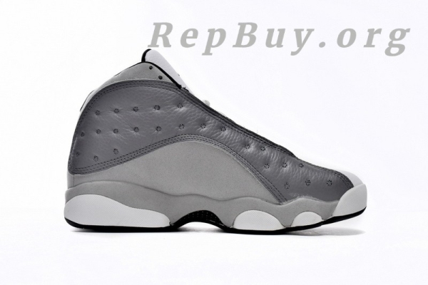 Top Version Nike Air Jordan 13 Retro Atmosphere Grey 414571-016 - Image 3