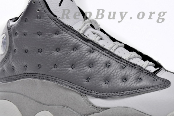Top Version Nike Air Jordan 13 Retro Atmosphere Grey 414571-016 - Image 9