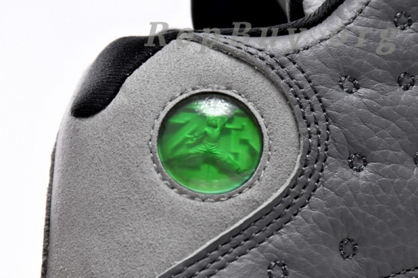 Top Version Nike Air Jordan 13 Retro Atmosphere Grey 414571-016 - Image 10