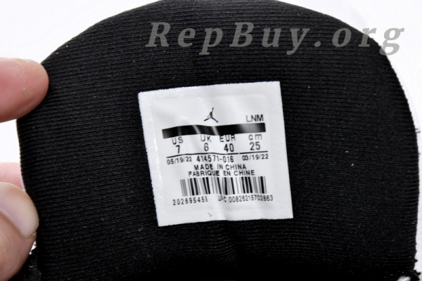 Top Version Nike Air Jordan 13 Retro Atmosphere Grey 414571-016 - Image 11