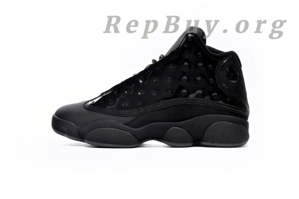 Top Version Nike Air Jordan 13 Retro Black Cat 414571-012 - Image 2