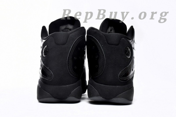 Top Version Nike Air Jordan 13 Retro Black Cat 414571-012 - Image 4