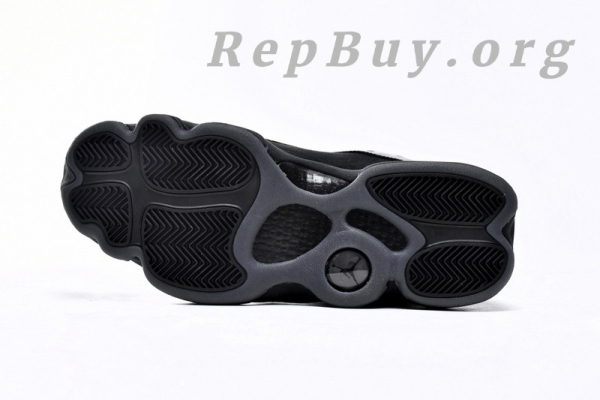 Top Version Nike Air Jordan 13 Retro Black Cat 414571-012 - Image 5