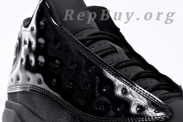 Top Version Nike Air Jordan 13 Retro Black Cat 414571-012 - Image 10