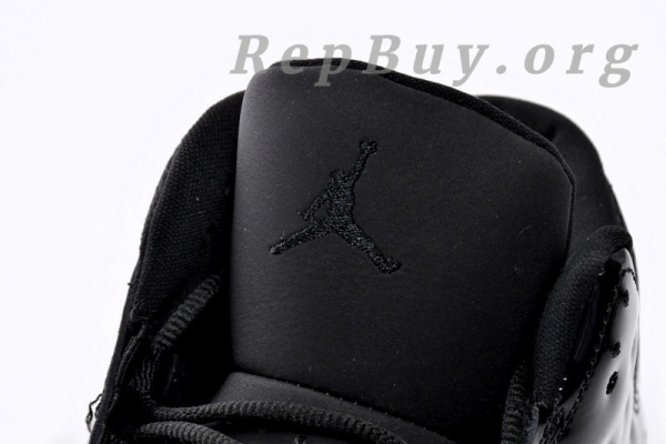 Top Version Nike Air Jordan 13 Retro Black Cat 414571-012 - Image 9