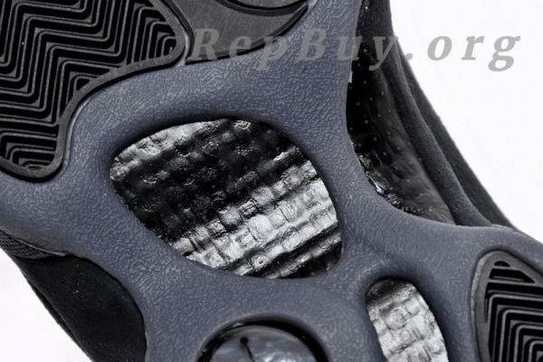 Top Version Nike Air Jordan 13 Retro Black Cat 414571-012 - Image 7