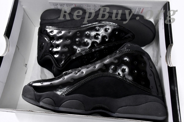Top Version Nike Air Jordan 13 Retro Black Cat 414571-012 - Image 17