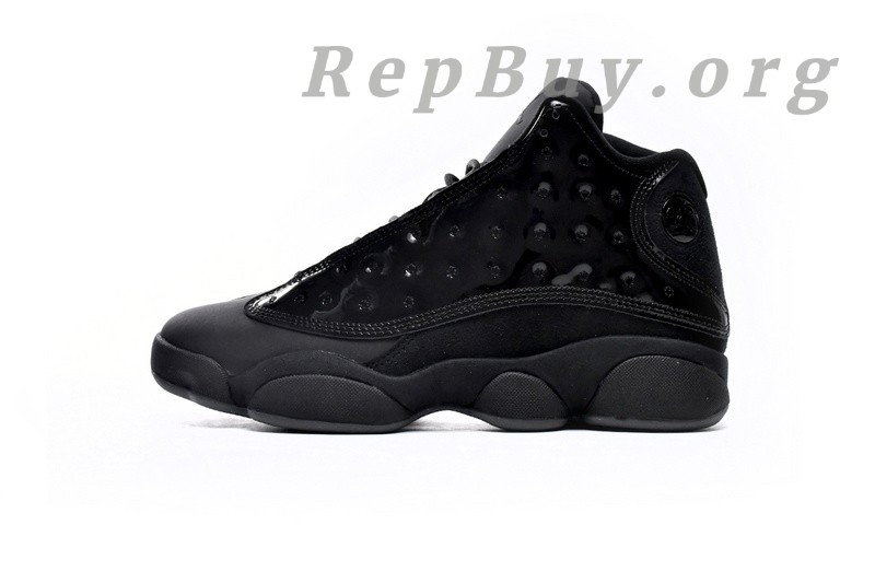 Best Top Version Nike Air Jordan 13 Retro Black Cat 414571-012 Replica