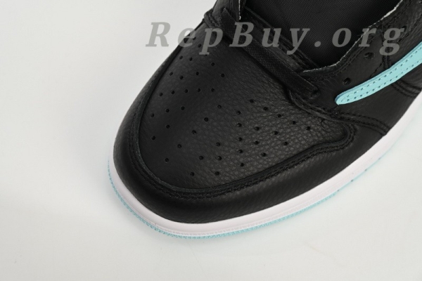 Top Version Nike Air Jordan 1 Low Bang Black Blue x Travis Scott DM7866-400 - Image 6
