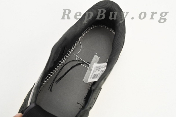 Top Version Nike Air Jordan 1 Low Black Grey Low Help x Travis Scott DM7866-001 - Image 12