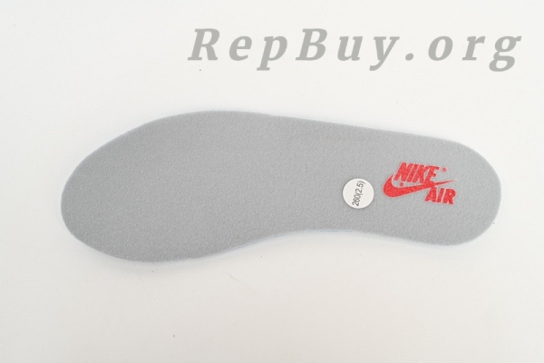 Top Version Nike Air Jordan 1 Low White Grey Low Gang x Travis Scott DM7866-010 - Image 11