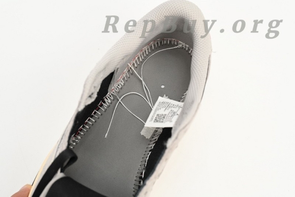 Top Version Nike Air Jordan 1 Low White Grey Low Gang x Travis Scott DM7866-010 - Image 13