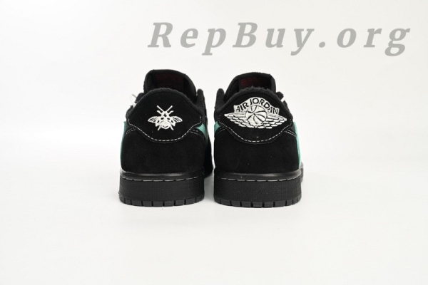 Top Version Nike Air Jordan 1 Verde acqua Low x Travis Scott DM7866-401 - Image 4