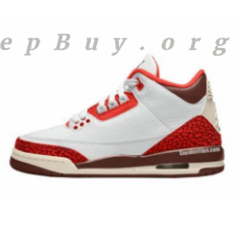 Top Version Nike Air Jordan 3 Red explosion crack DV7028-108