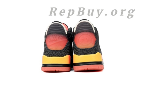 Top Version Nike Air Jordan 3 Retro SP Rio FN0344-001 - Image 4