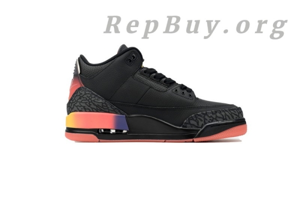 Top Version Nike Air Jordan 3 Retro SP Rio FN0344-001 - Image 2
