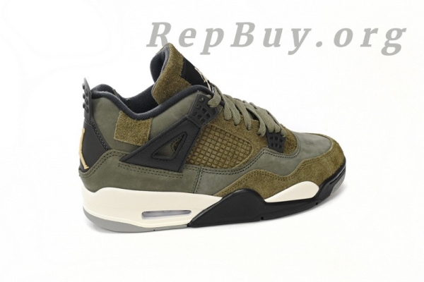 Top Version Nike Air Jordan 4 Craft “Olive” FB9927-200 - Image 5