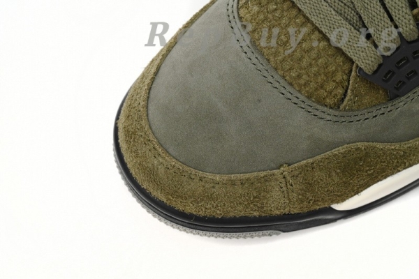 Top Version Nike Air Jordan 4 Craft “Olive” FB9927-200 - Image 7