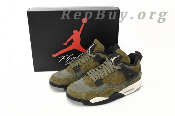 Top Version Nike Air Jordan 4 Craft “Olive” FB9927-200 - Image 12