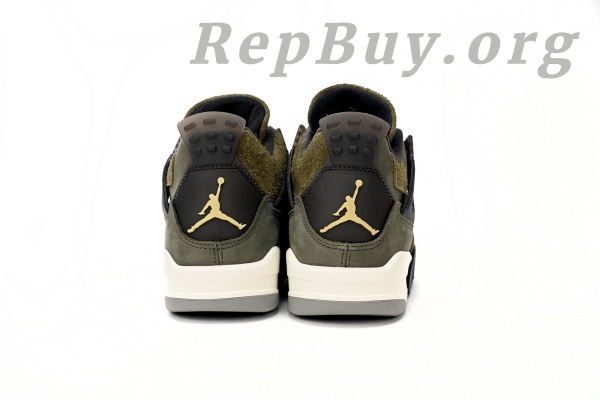 Top Version Nike Air Jordan 4 Craft “Olive” FB9927-200 - Image 8