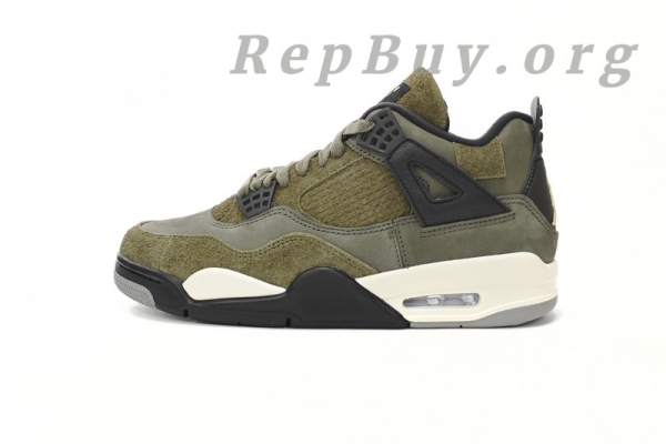 Top Version Nike Air Jordan 4 Craft “Olive” FB9927-200
