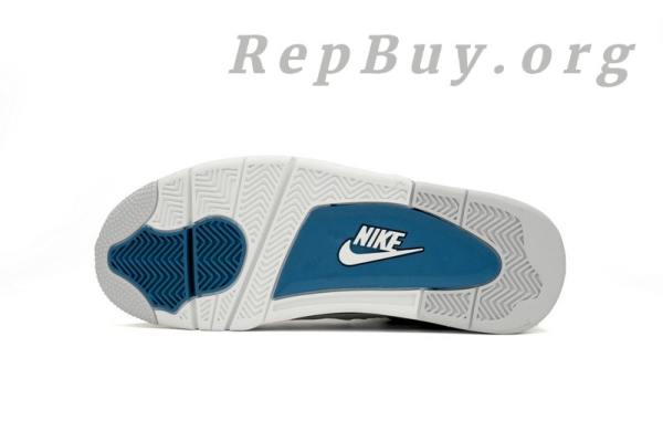 Top Version Nike Air Jordan 4 OG “Military Blue” 4369(2024) - Image 4
