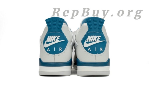 Top Version Nike Air Jordan 4 OG “Military Blue” 4369(2024) - Image 3