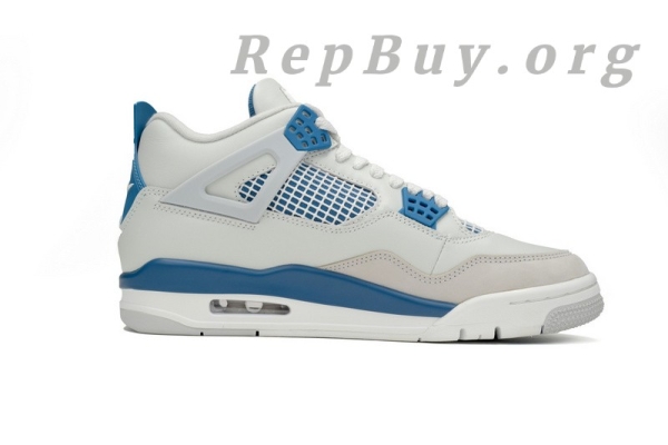 Top Version Nike Air Jordan 4 OG “Military Blue” 4369(2024) - Image 2