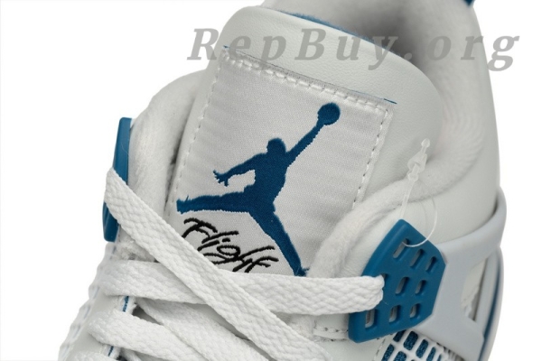 Top Version Nike Air Jordan 4 OG “Military Blue” 4369(2024) - Image 7