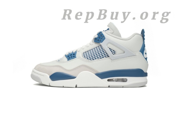 Top Version Nike Air Jordan 4 OG “Military Blue” 4369(2024)