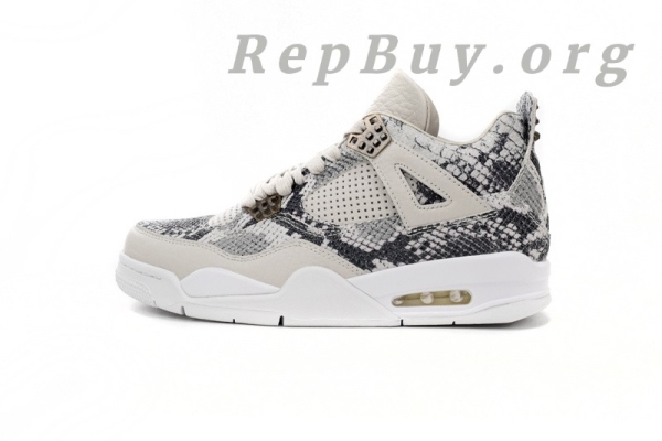 Top Version Nike Air Jordan 4 Premium “Snakeskin” 819139-030 - Image 2