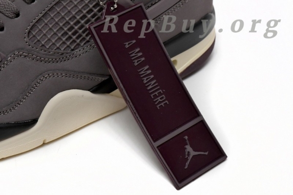 Top Version Nike Air Jordan 4 Retro A Ma Maniére Violet Ore DV6773-220 - Image 14