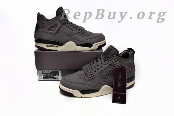Top Version Nike Air Jordan 4 Retro A Ma Maniére Violet Ore DV6773-220 - Image 21