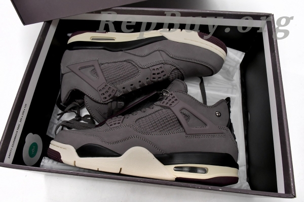 Top Version Nike Air Jordan 4 Retro A Ma Maniére Violet Ore DV6773-220 - Image 23