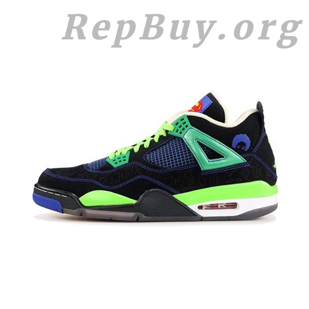 Best Top Version Nike Air Jordan 4 Retro Doernbecher 308497-015(NEW) Replica