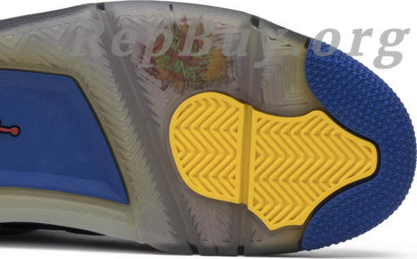 Top Version Nike Air Jordan 4 Retro Doernbecher 308497-015(NEW) - 图片 7