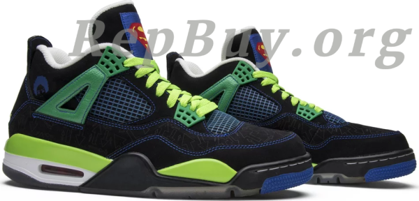 Top Version Nike Air Jordan 4 Retro Doernbecher 308497-015(NEW) - 图片 5