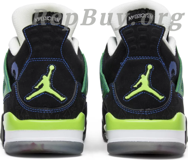 Top Version Nike Air Jordan 4 Retro Doernbecher 308497-015(NEW) - 图片 6