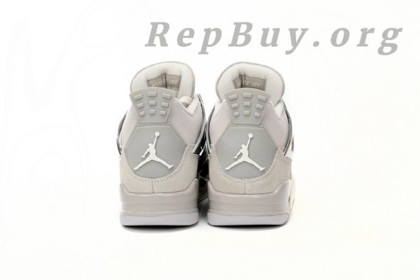 Top Version Nike Air Jordan 4 Retro Frozen Moments AQ9129-001 - Image 4