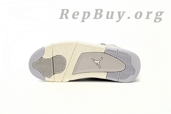Top Version Nike Air Jordan 4 Retro Frozen Moments AQ9129-001 - Image 5