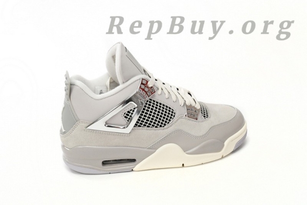 Top Version Nike Air Jordan 4 Retro Frozen Moments AQ9129-001 - Image 9