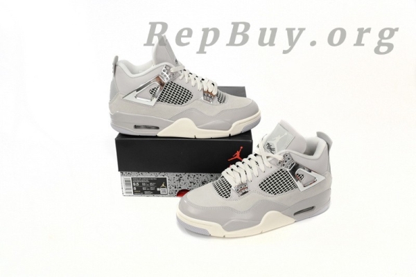 Top Version Nike Air Jordan 4 Retro Frozen Moments AQ9129-001 - Image 14