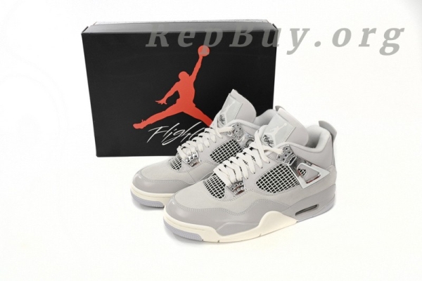 Top Version Nike Air Jordan 4 Retro Frozen Moments AQ9129-001 - Image 15