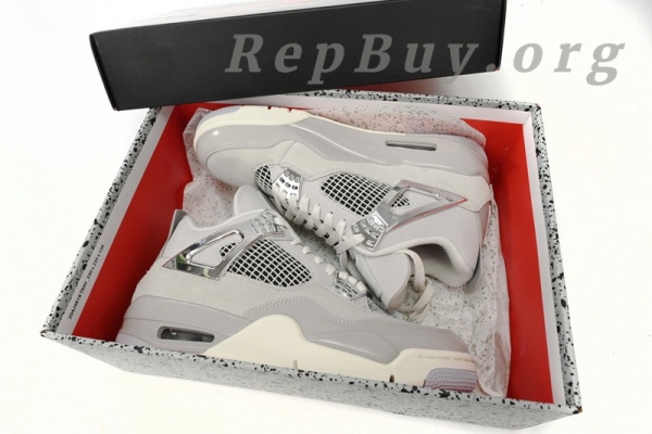 Top Version Nike Air Jordan 4 Retro Frozen Moments AQ9129-001 - Image 16