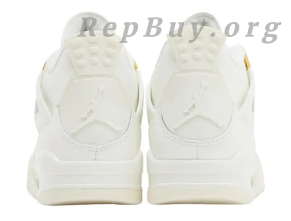 Top Version Air Jordan 4 Retro NEW Sail AQ9129-170 - Image 5
