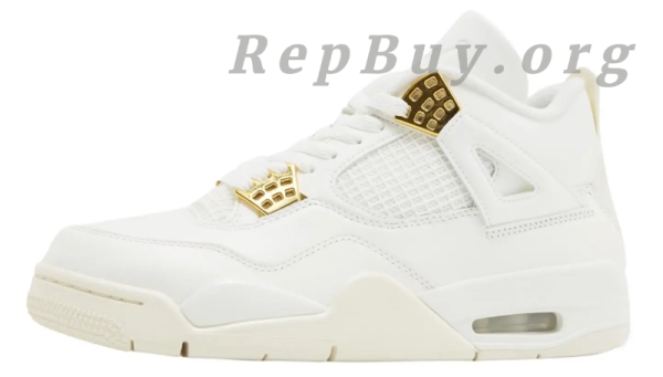 Top Version Air Jordan 4 Retro NEW Sail AQ9129-170 - Image 2