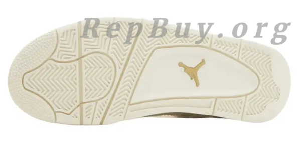 Top Version Air Jordan 4 Retro NEW Sail AQ9129-170 - Image 6