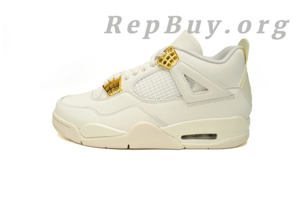 Top Version Nike Air Jordan 4 Retro Sail AQ9129-170