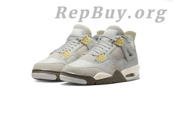 Top Version Nike Air Jordan 4 Retro SE Craft Photon Dust DV3742-021 - Image 4